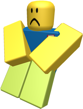 Download Sad Noob - Save The Noobs Roblox PNG Image with No Background 