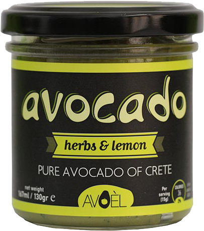 Avocado With<br/>herbs & Lemon - Avocado Products (460x460), Png Download