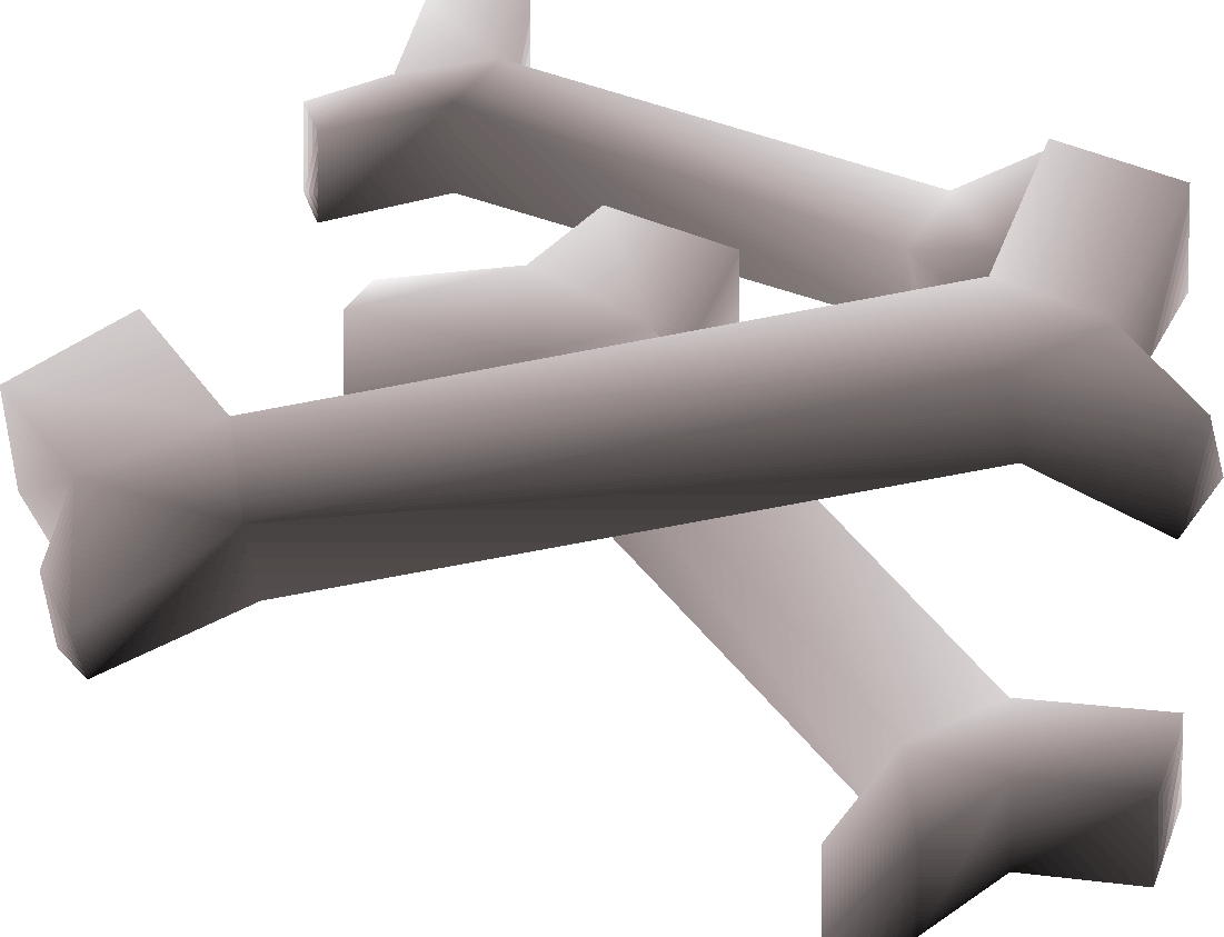 Big Bones - Big Bones Runescape (1101x843), Png Download