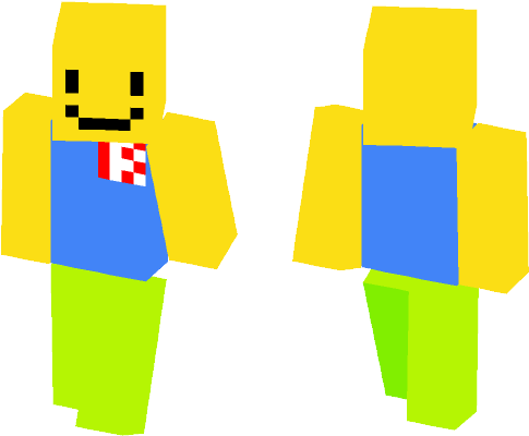 Download Download Noob Roblox Skin Minecraft Skin For Free Png