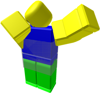 Roblox Dab Png (420x420), Png Download