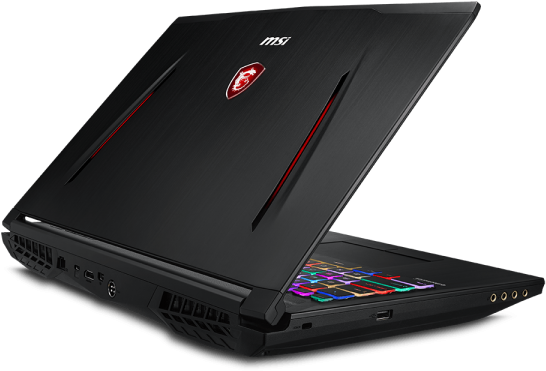 Gt Series Laptops Gt63 Titan 8rg - Msi Gp63 Leopard 013 (600x480), Png Download