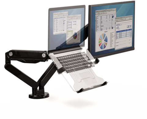 Laptop Arm Accessory Key Features - Output Device (480x480), Png Download