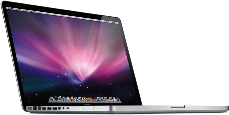 Each Off-campus Site Has 2 Laptops - Macbook Pro 2009 17 Inch (753x387), Png Download
