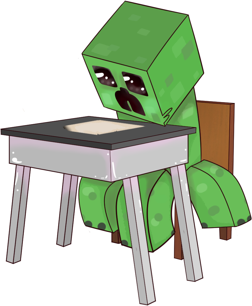 Lunafess Skin In Minecraft But Form Roblox - Imagenes De Noob De Minecraft (842x1017), Png Download