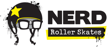 Nerd Roller Skates - Nerds And Skates (400x400), Png Download