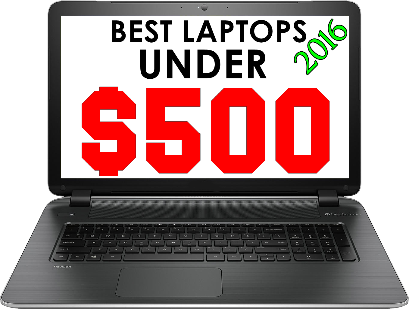 Best Laptops Under $500 - Laptop Computer Clip Art (1358x1029), Png Download