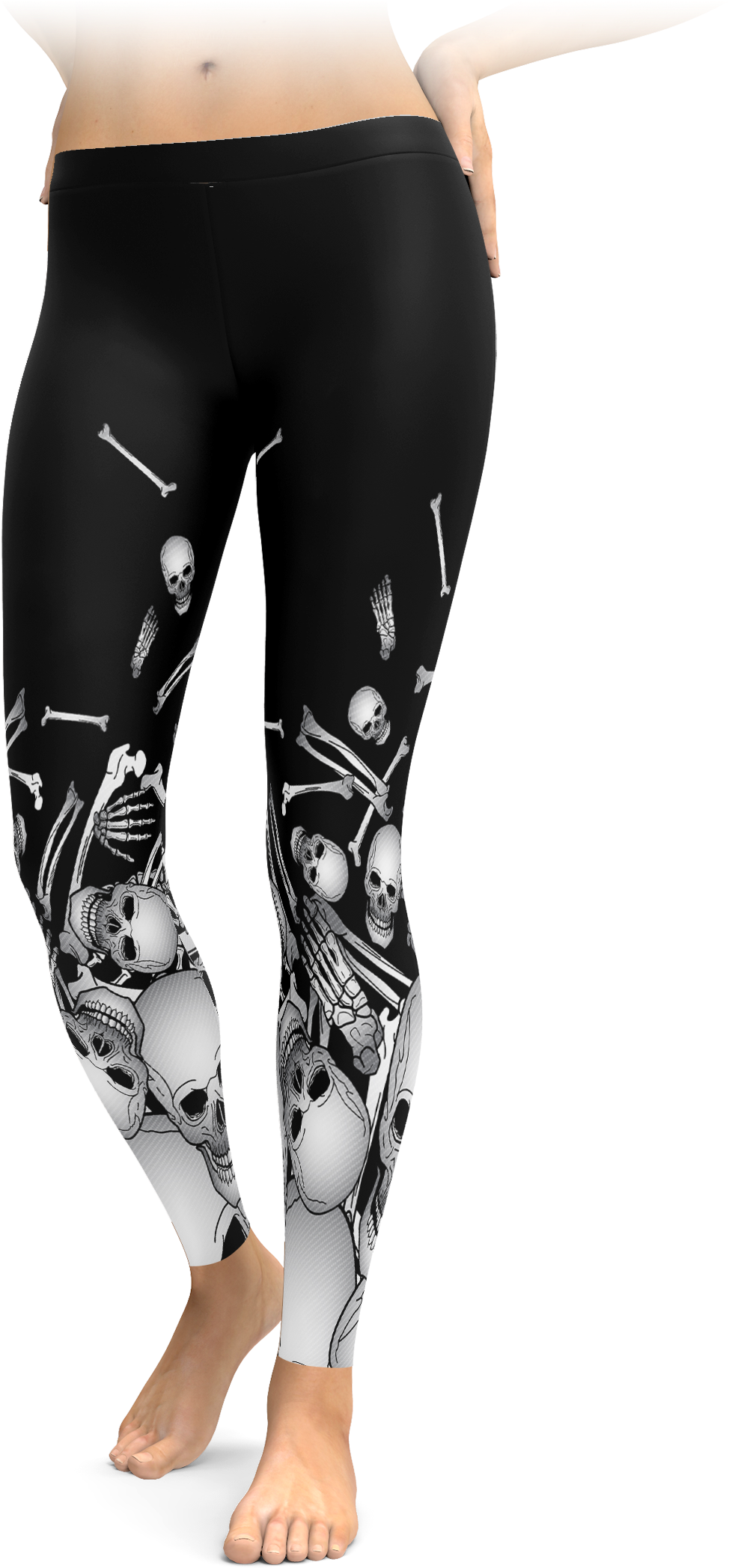 Checkered Leggings (1875x2269), Png Download