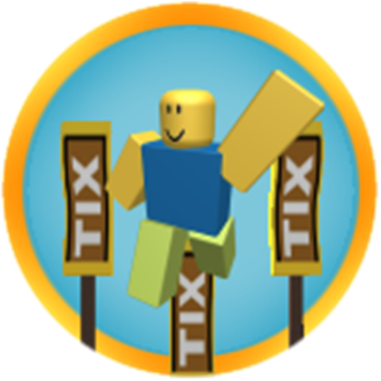 Noob Badge - Roblox - Roblox (420x420), Png Download