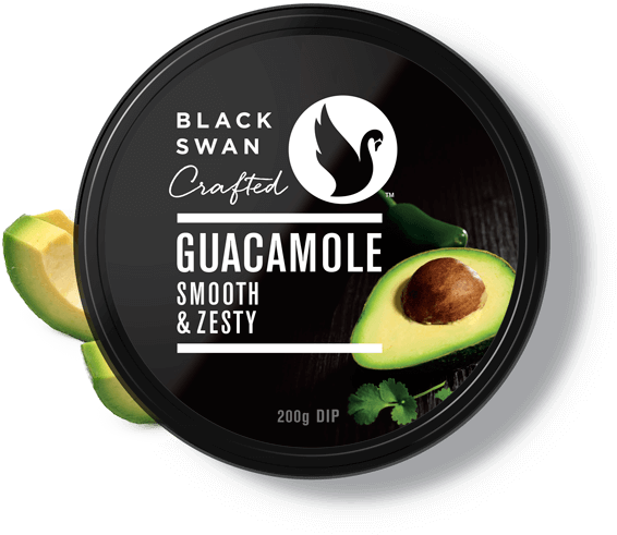 Black Swan Avocado Dip (580x540), Png Download