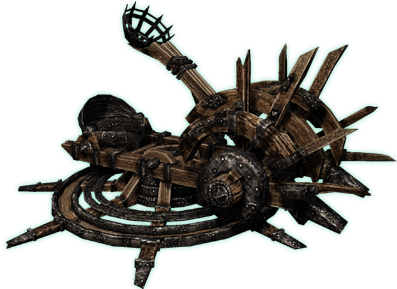 Catapult Weapon - Elder Scrolls Siege Engine (430x288), Png Download