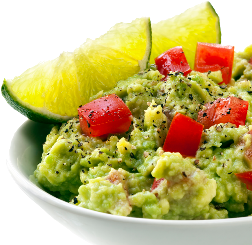 Guac Cut Out - Guacamole (899x899), Png Download