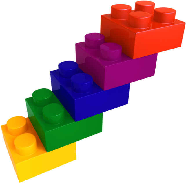 Defining Characteristics - Lego Block (800x800), Png Download