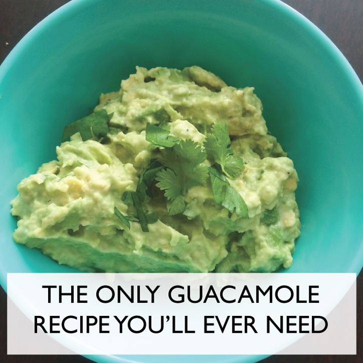 Here's My Favorite Guacamole Recipe And Honestly, The - Abdus Salam (725x725), Png Download