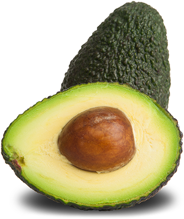 Guacamole And Avocado Pulp - Palta Png (683x478), Png Download