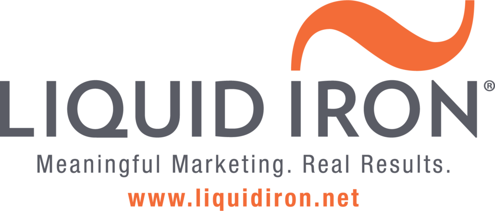 Liquid Iron Logo W Tag® Website [outlined] (1000x426), Png Download