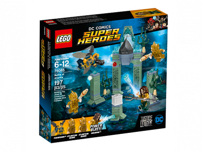 Battle Of Atlantis - Lego Dc Comics Super Heroes Battle Of Atlantis 76085 (410x410), Png Download