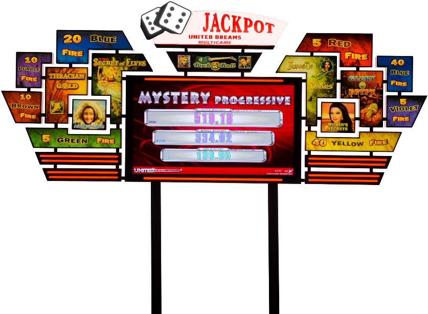 Jackpot United Dreams Multigame (1024x683), Png Download
