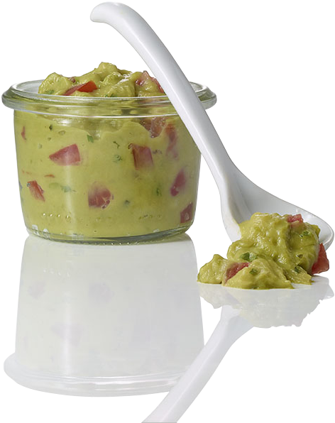 Guacamole Classic "extreme Supreme" - Vegetable (850x850), Png Download