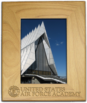 Air Force Academy Holiday Frame Special 24-holiday - Chapel (480x480), Png Download