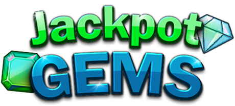 Jackpot Gems (491x252), Png Download