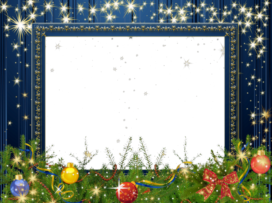 Download Merry Christmas Funny Photo Frames Clipart - Baby Christmas Frame Png (900x674), Png Download