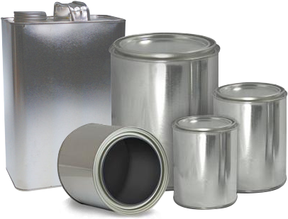 Cans Lancaster Container Inc - Paint Cans Transparent Png (600x400), Png Download