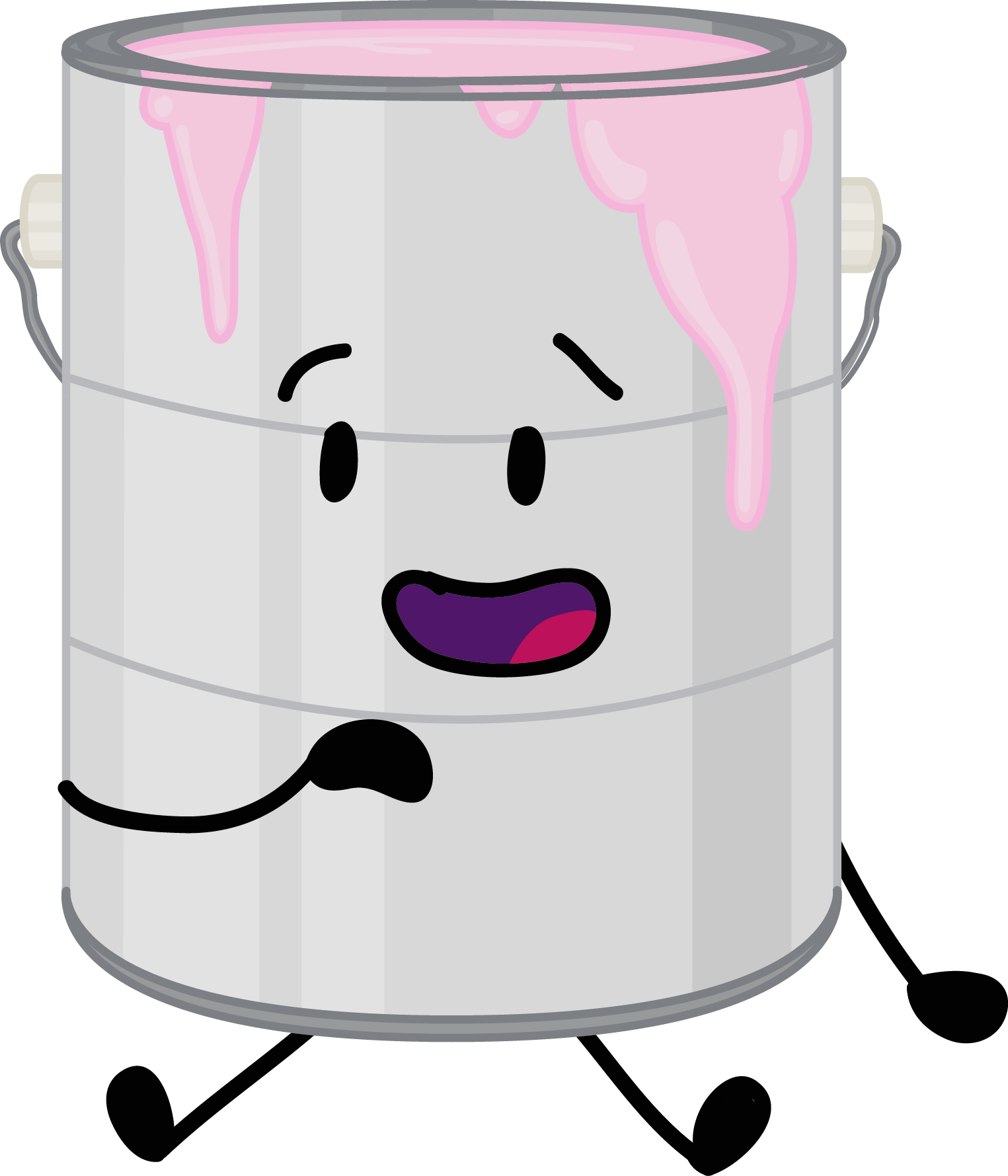 Paint Bucket Pose Wiki Free Transparent PNG Download PNGkey