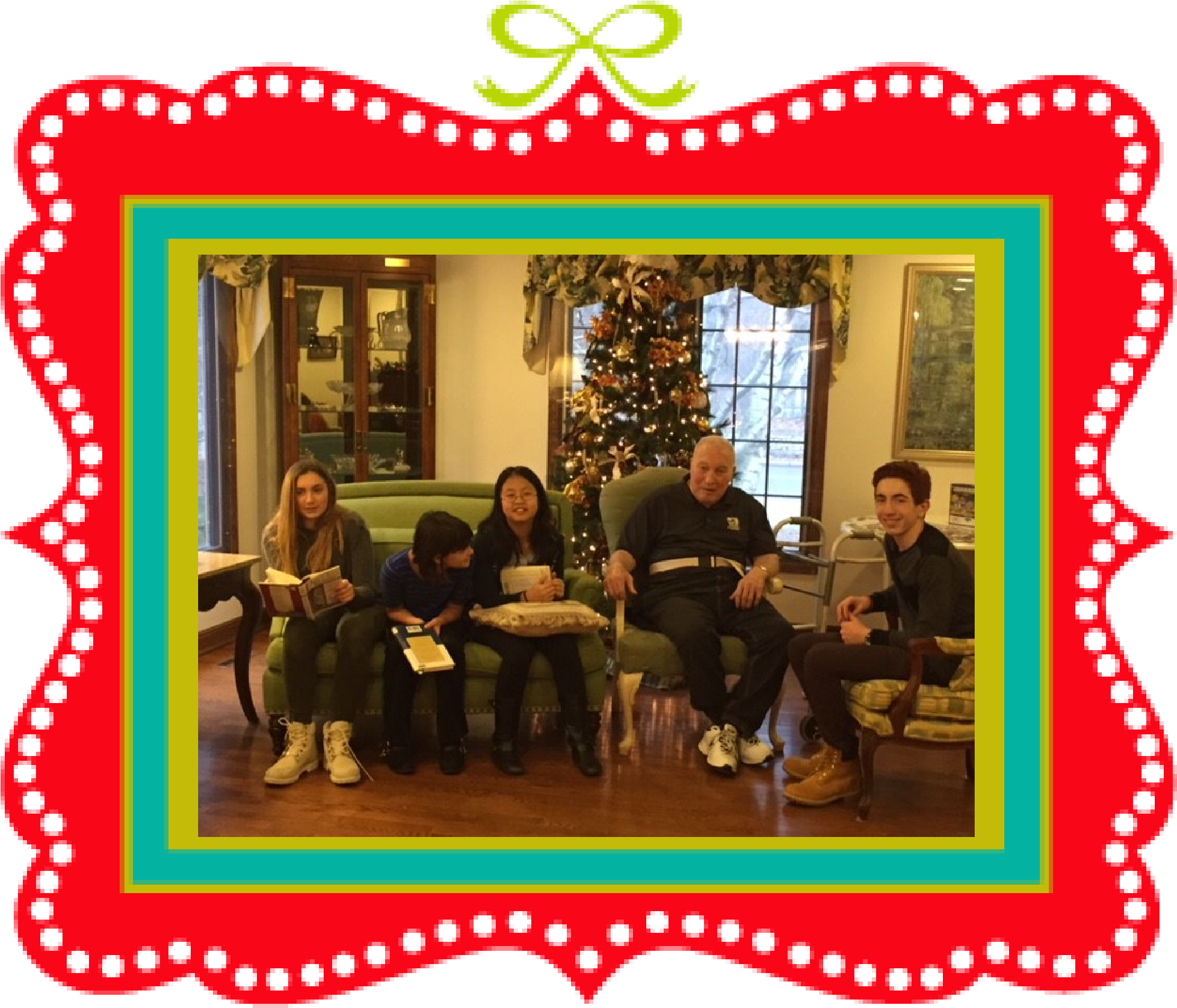 Memory Care Holiday - Decoration (2505x2088), Png Download