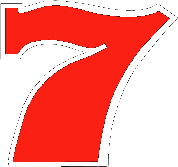 Jackpot - 777 Jackpot Vector (381x358), Png Download