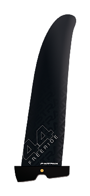 Fin Shape - Freeride Fin 44 (354x410), Png Download