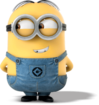 Jackpot Image Dave - Minion Dave Png (380x405), Png Download