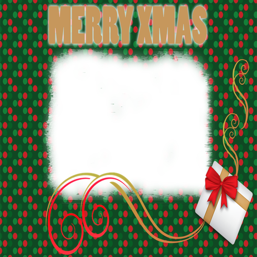 Choose Your Holiday Frame - Png Christmas Greeting Cards (500x500), Png Download