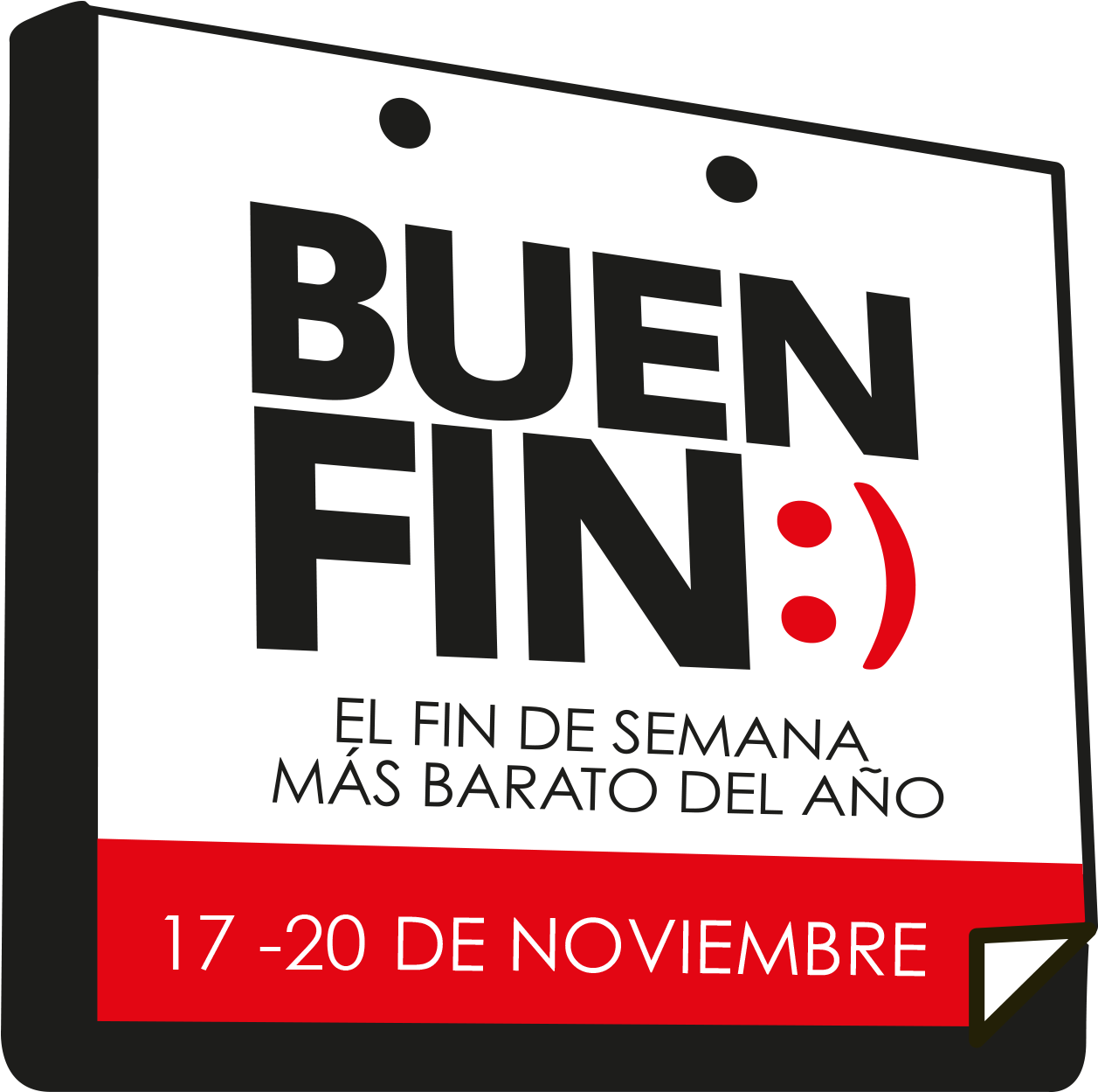 El Buen Fin - Buen Fin Logo Vector 2017 (1438x1425), Png Download