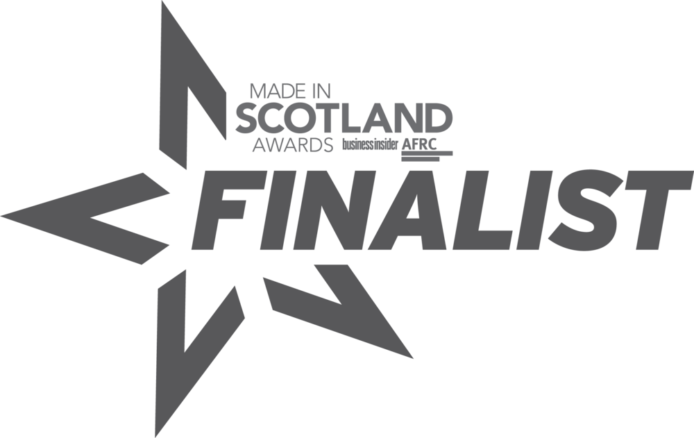 Made In Scotland Fin - Graphic Design (1000x631), Png Download