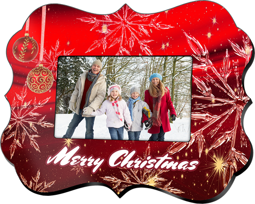 Sublimate Wunderboard Metal Plates, Mugs, Any Polymer-coated - Zazzle Weihnachtsschneeflocke Iphone 7 Hülle (499x399), Png Download