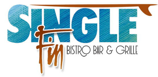Single Fin Bistro (600x272), Png Download