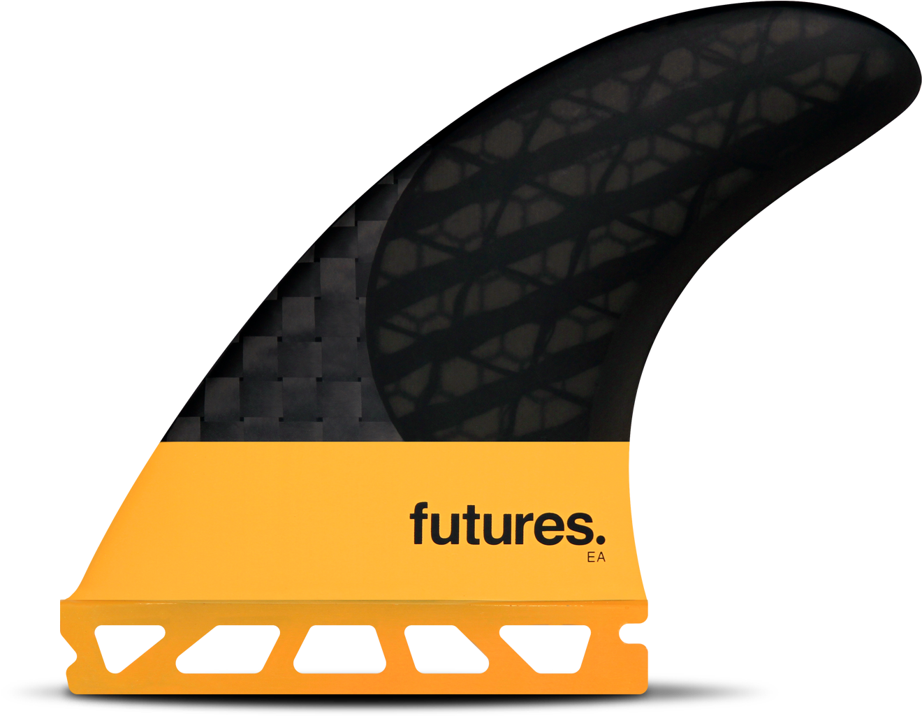 Soft Flex - Futures Fins Ea Blackstix 3.0 Thruster (1500x1200), Png Download