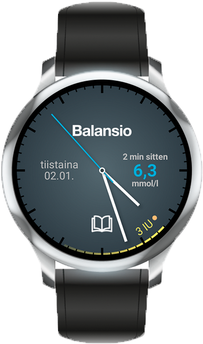 Android Wear - Guess Brown Leather Strap (482x900), Png Download