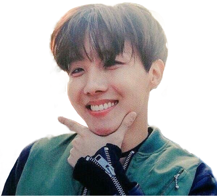 Jhope Drawing Hobi Vector Stock - Bts J Hope Run Era (749x677), Png Download