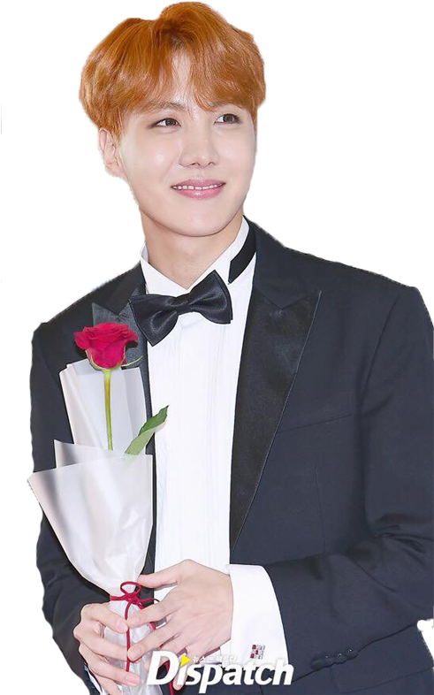 Bts Jhope Png By Taeshxxx - Bts J Hope Png (550x800), Png Download