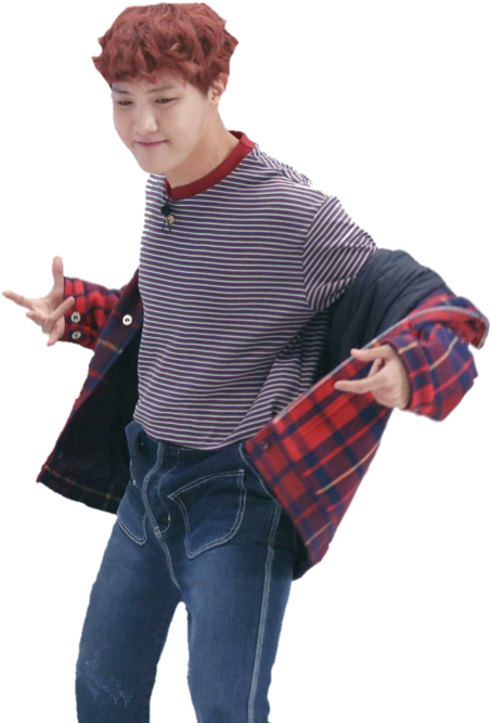 Png, Bts, And Jhope Image - J-hope (500x678), Png Download