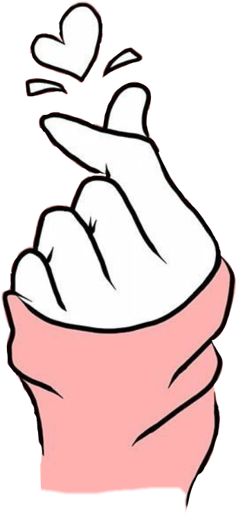 Pin By Marall♡ On ~aşk~ - Imagenes De Corazon Coreano (530x939), Png Download