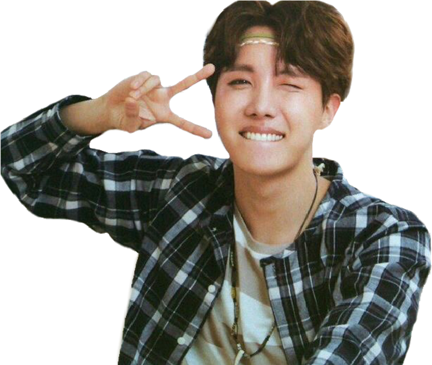 Report Abuse - Jhope Smile (749x533), Png Download