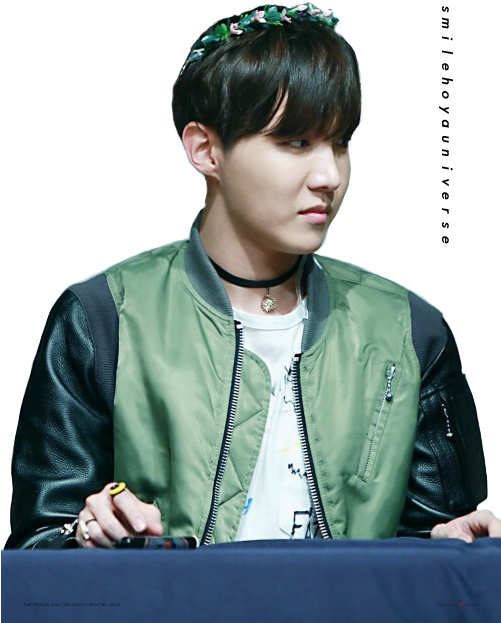 Bts, Jhope, And Hoseok Image - J Hope Green Png (500x700), Png Download