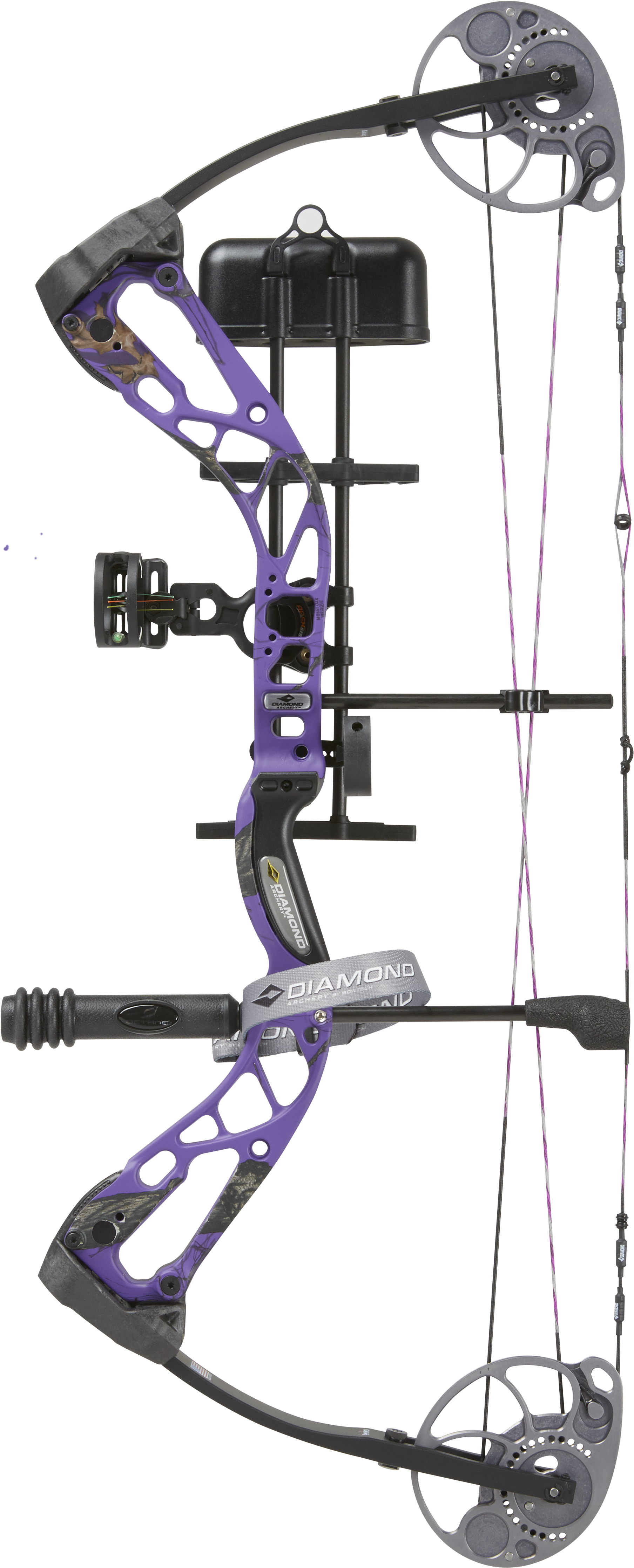 Edge Sb-1 Purple Blaze - Diamond Edge Sb 1 Black (1881x4518), Png Download