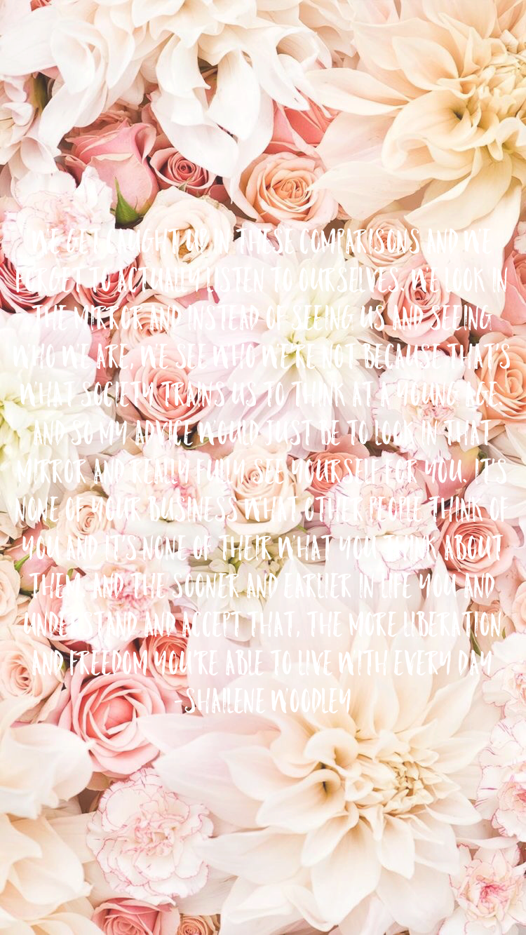 Wallpaper - Floral Background For Iphone (750x1333), Png Download