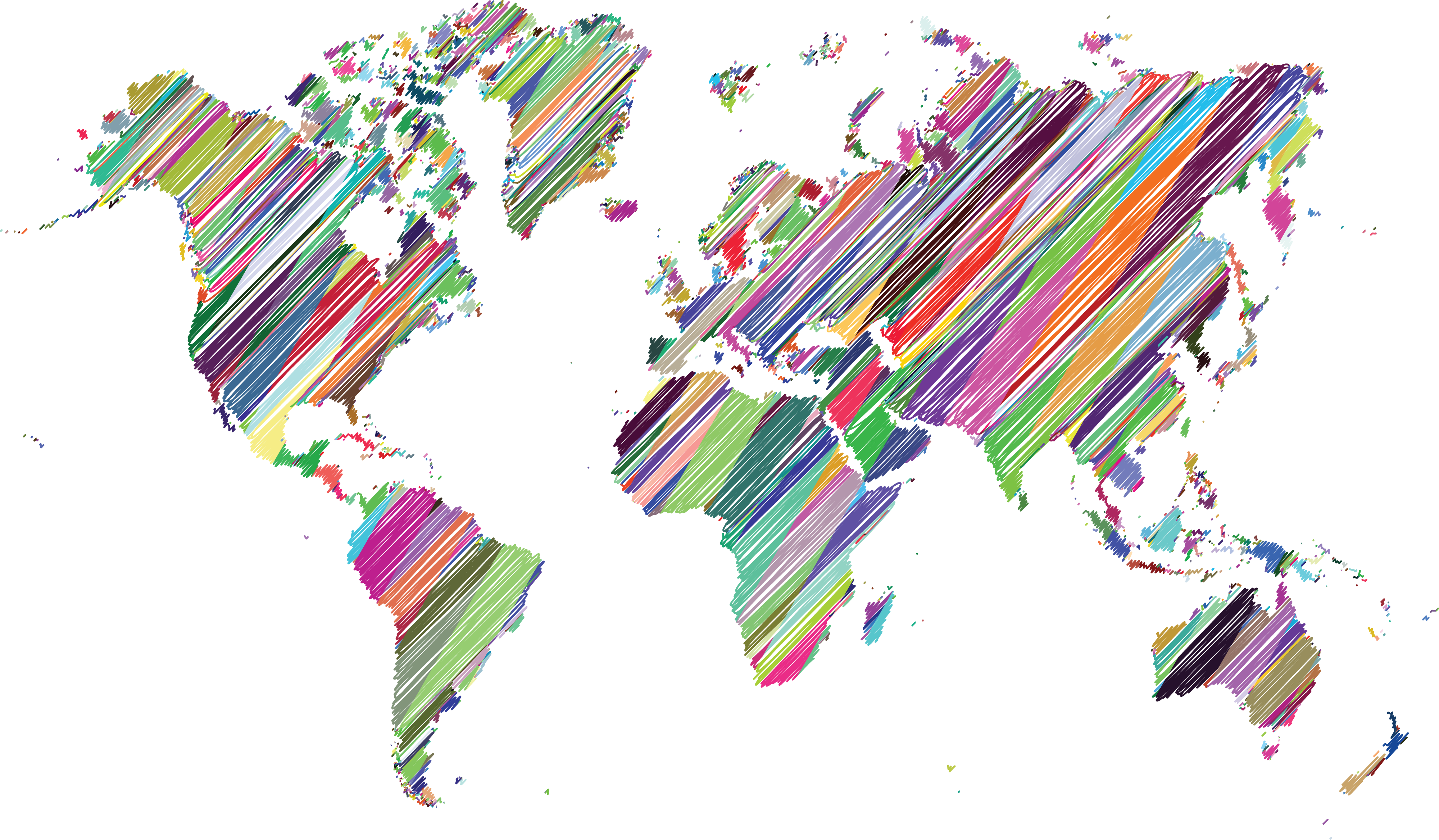 Best Ideas Of World Map Free Graphic In Free Clipart - ! Samsung Galaxy S8 Plus Case (4000x2335), Png Download