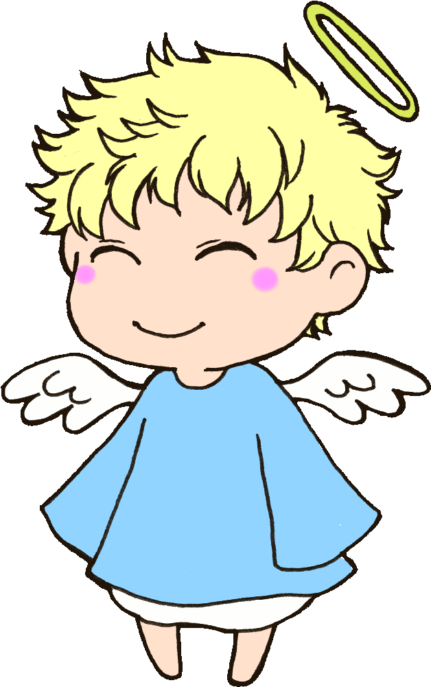 Anjos - Drawing (648x1019), Png Download