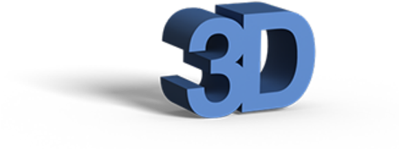 Donegal 3d Printing Logo - 3d Printing Logo (579x260), Png Download